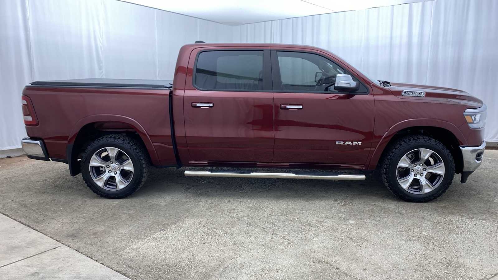 2020 Ram 1500 Laramie 4x4 Crew Cab 57 Box 35