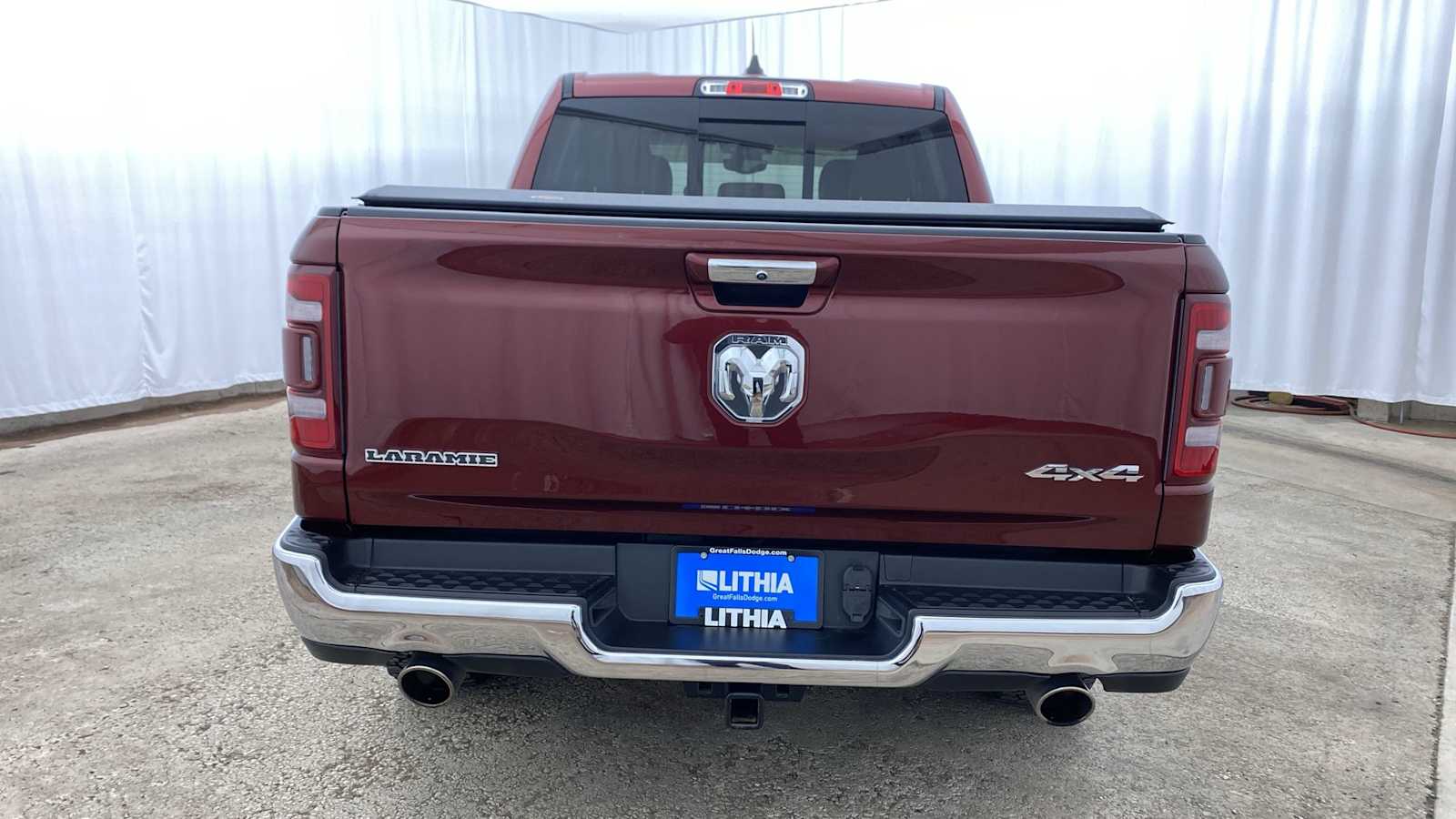 2020 Ram 1500 Laramie 4x4 Crew Cab 57 Box 33