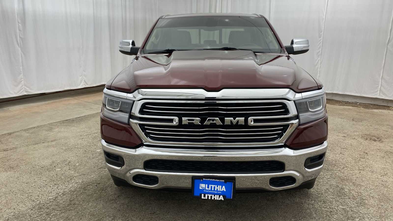 2020 Ram 1500 Laramie 4x4 Crew Cab 57 Box 37