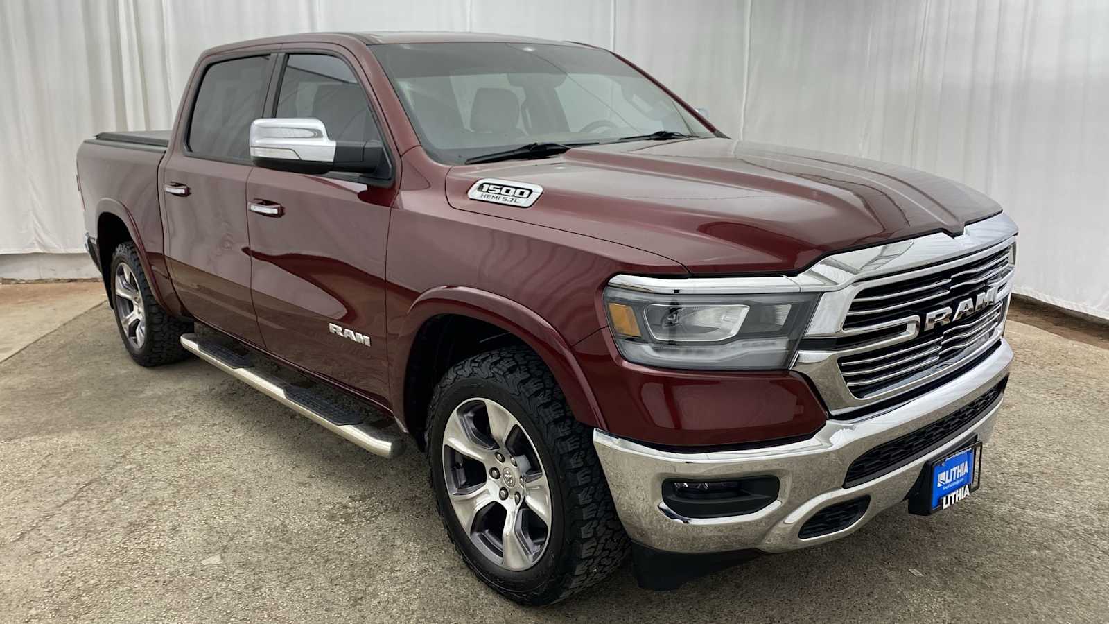 2020 Ram 1500 Laramie 4x4 Crew Cab 57 Box 36