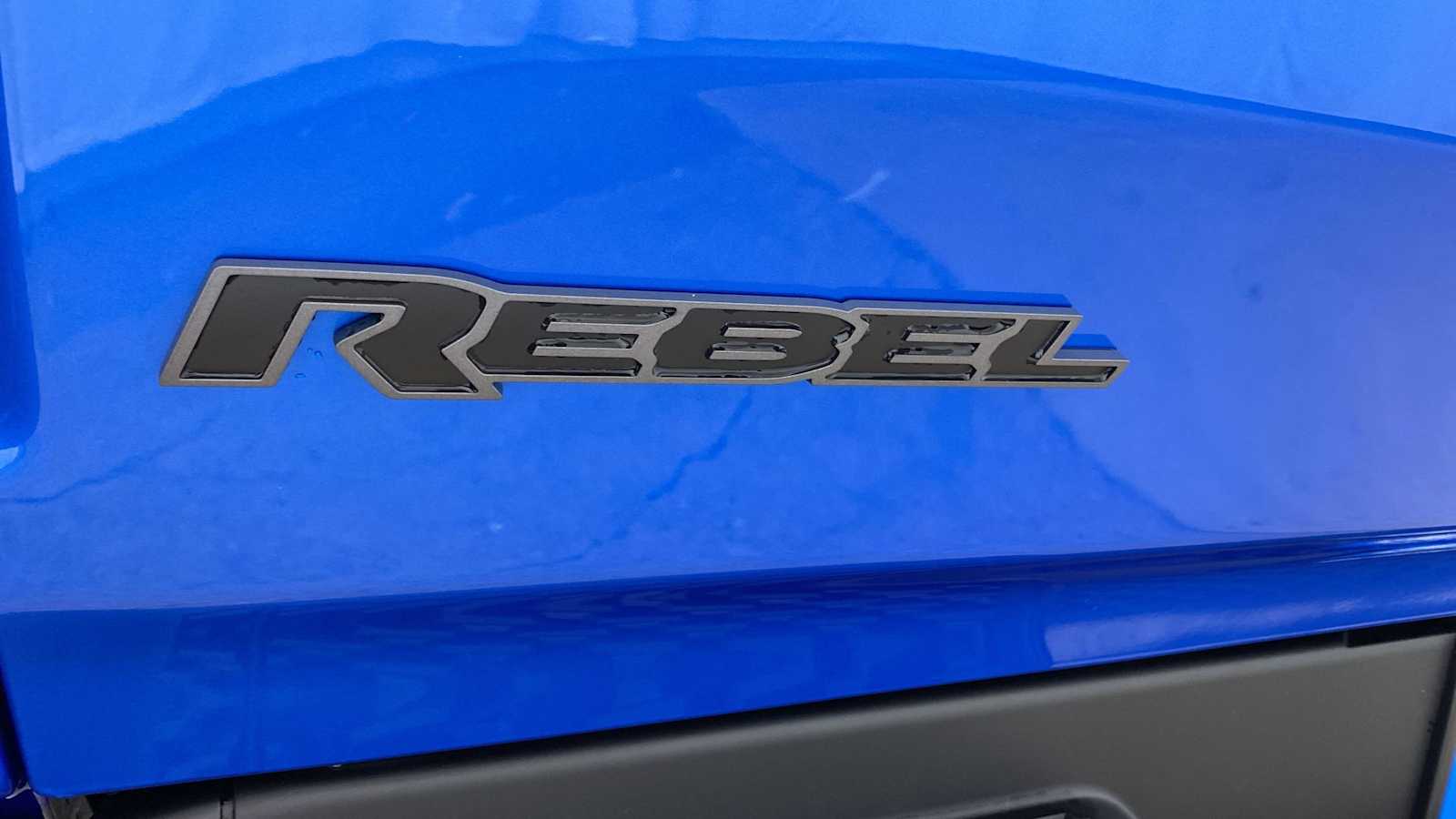 2025 Ram 1500 Rebel 4x4 Crew Cab 57 Box 27