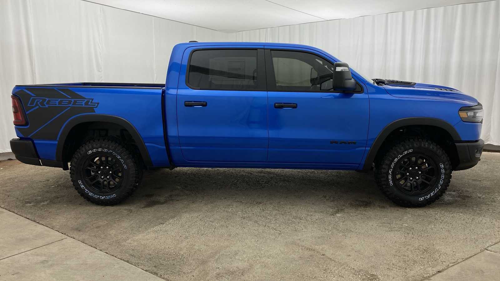 2025 Ram 1500 Rebel 4x4 Crew Cab 57 Box 36