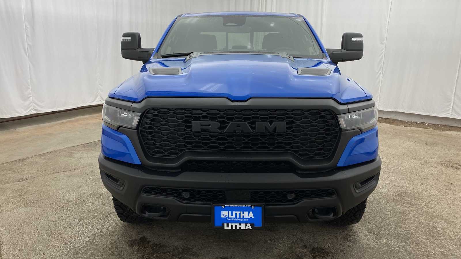 2025 Ram 1500 Rebel 4x4 Crew Cab 57 Box 38