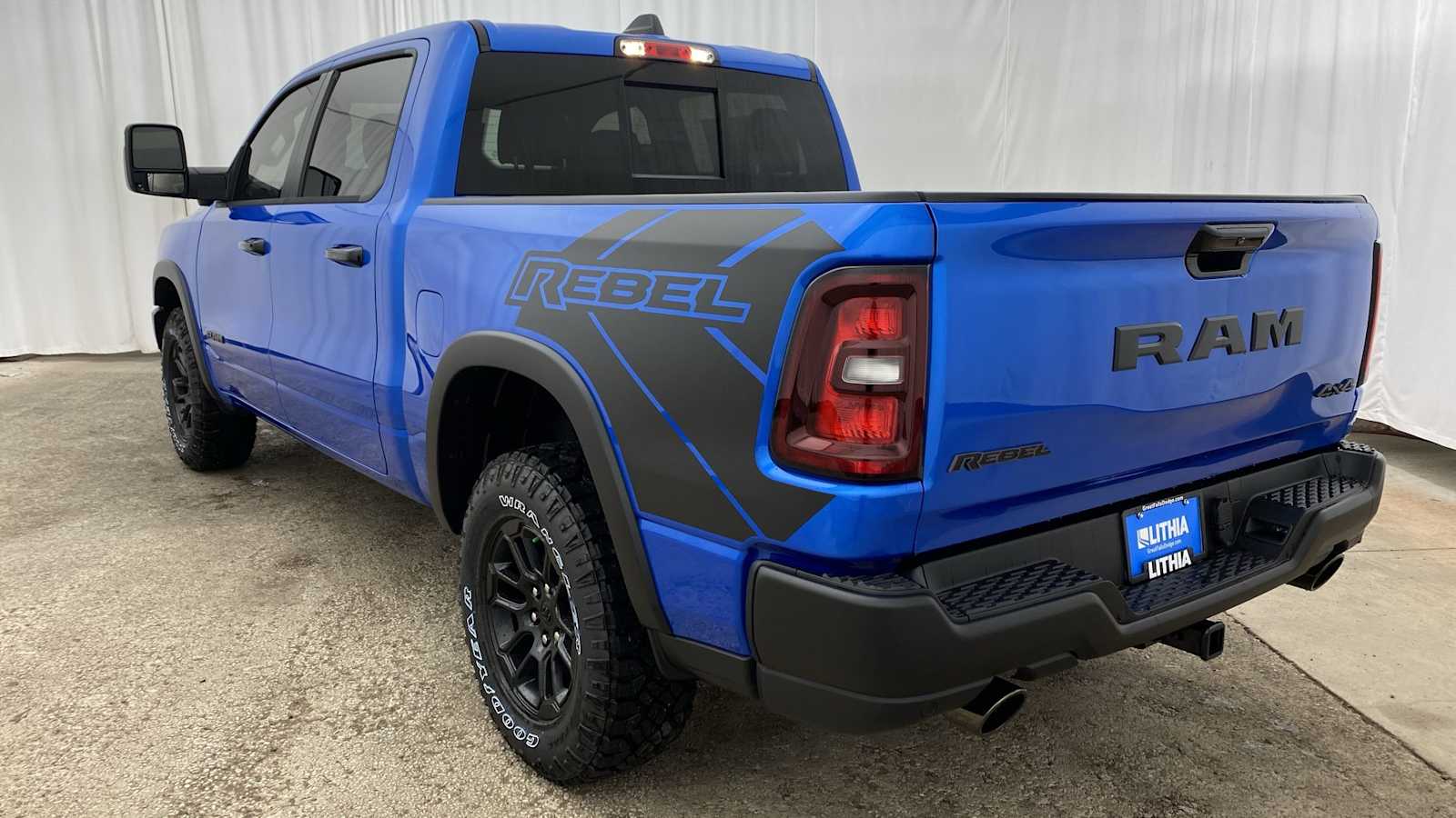 2025 Ram 1500 Rebel 4x4 Crew Cab 57 Box 33