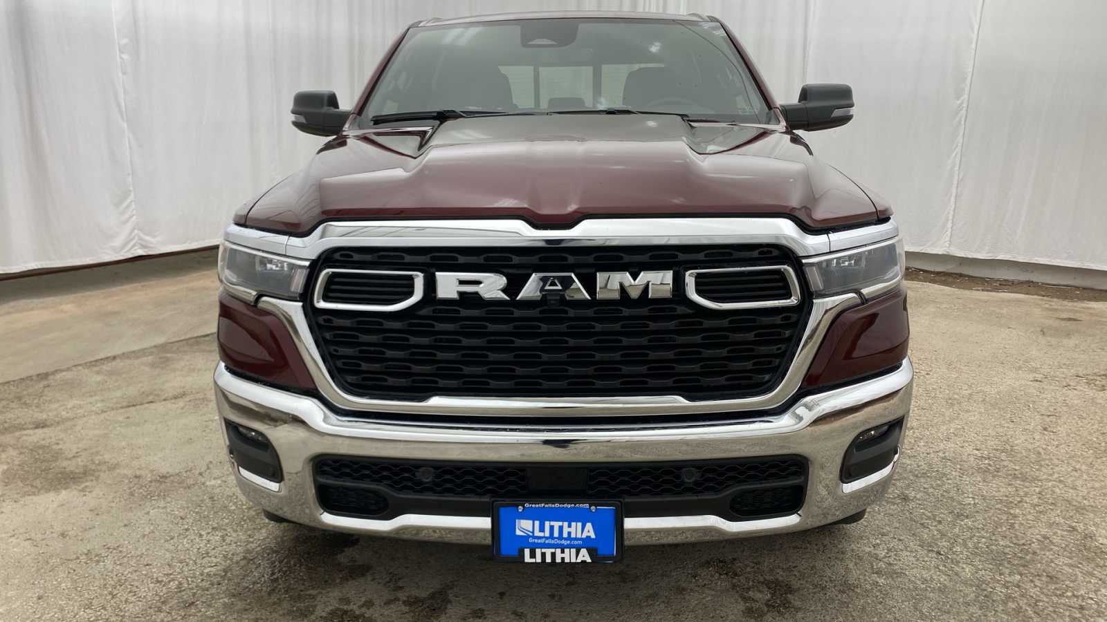 2025 Ram 1500 Big Horn 4x4 Crew Cab 64 Box 35