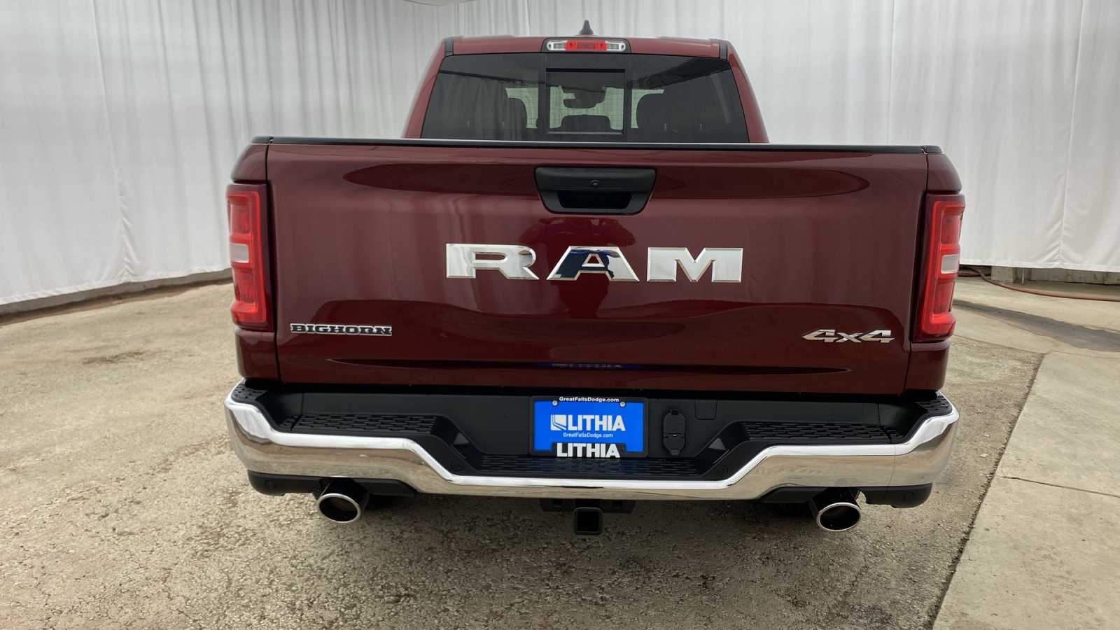 2025 Ram 1500 Big Horn 4x4 Crew Cab 64 Box 31