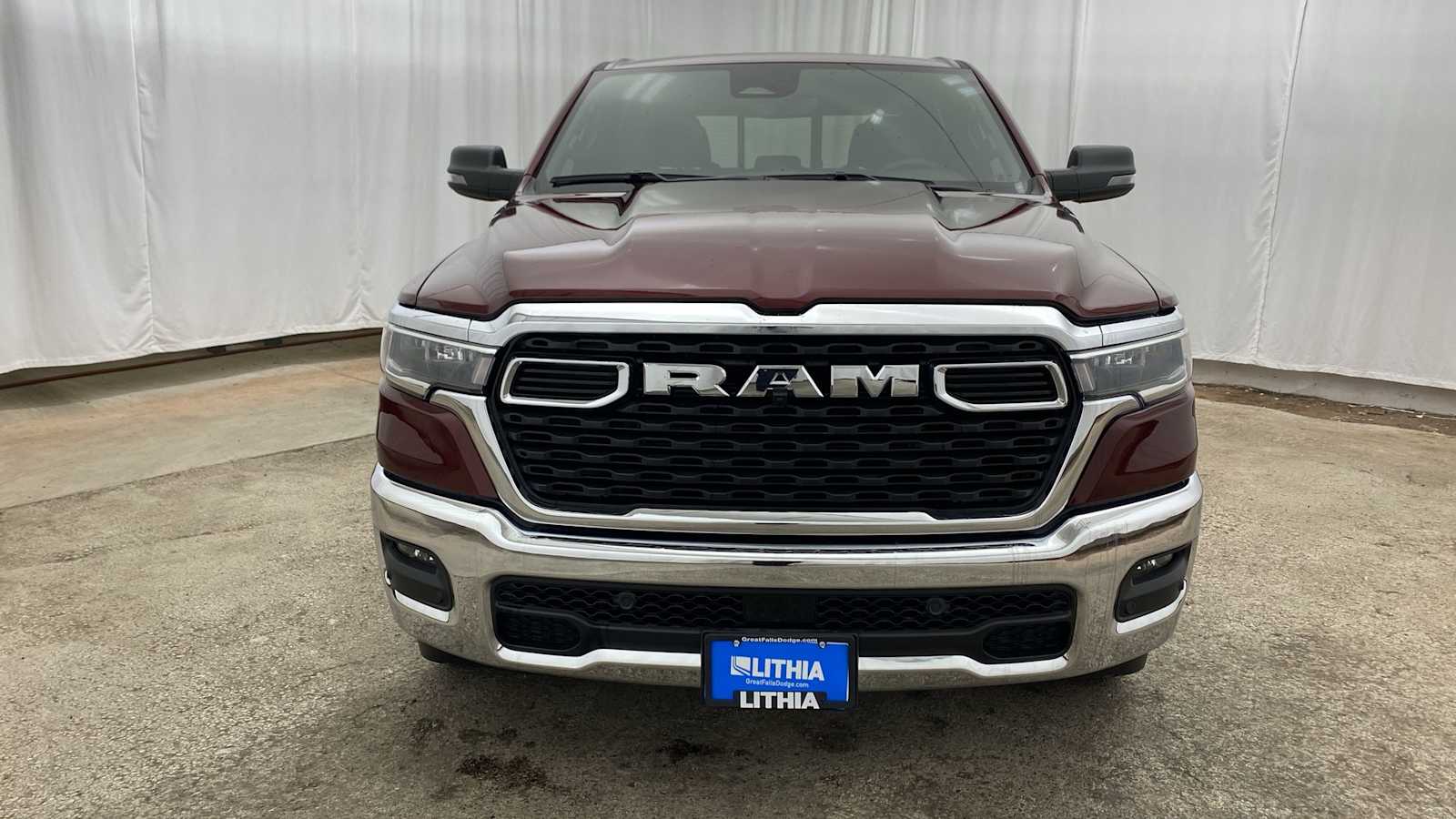 2025 Ram 1500 Big Horn 4x4 Crew Cab 64 Box 34