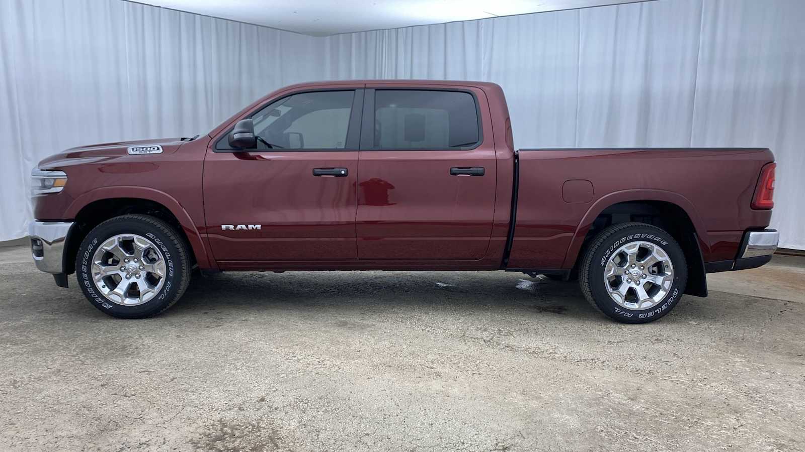 2025 Ram 1500 Big Horn 4x4 Crew Cab 64 Box 28