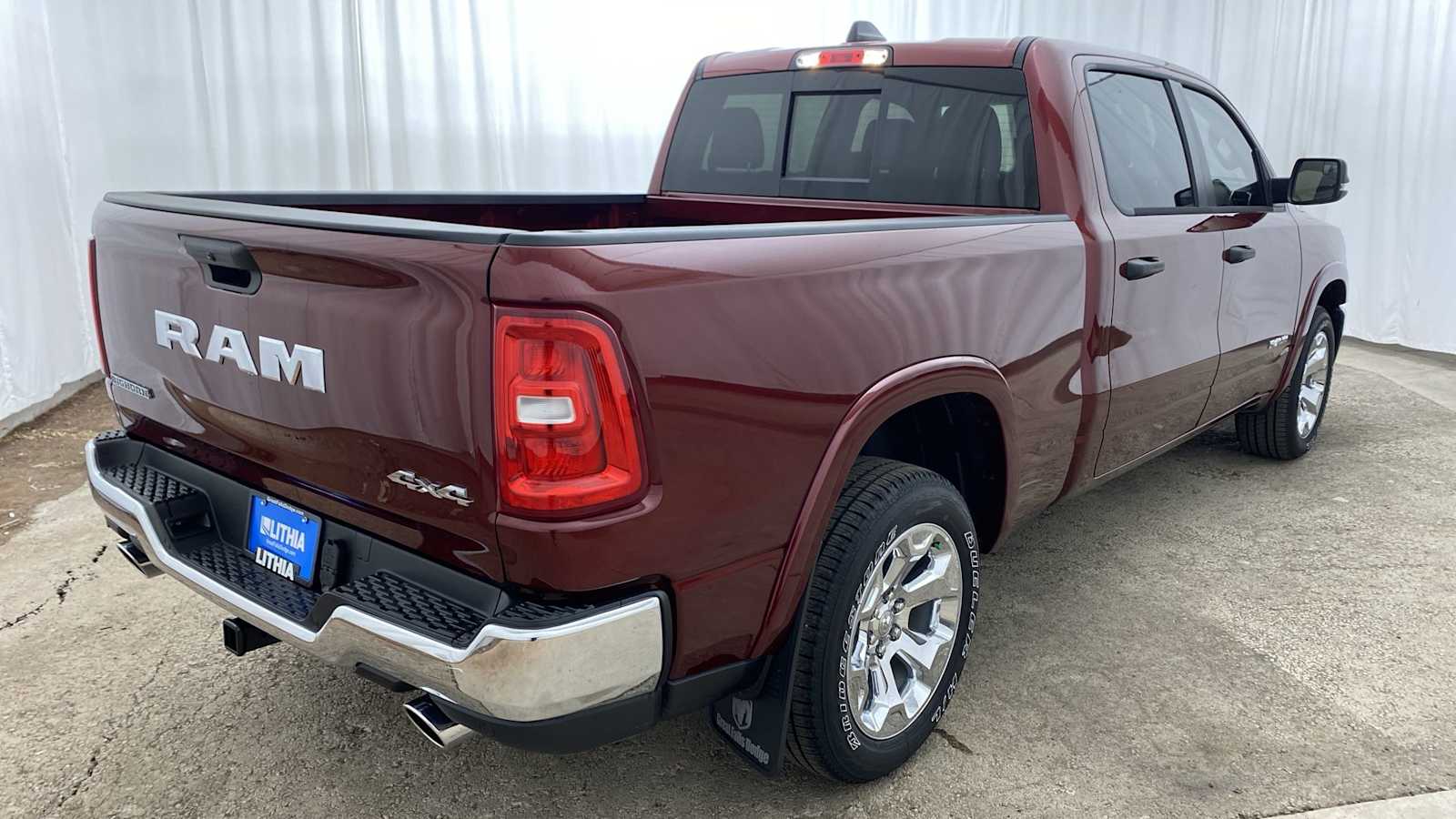 2025 Ram 1500 Big Horn 4x4 Crew Cab 64 Box 31