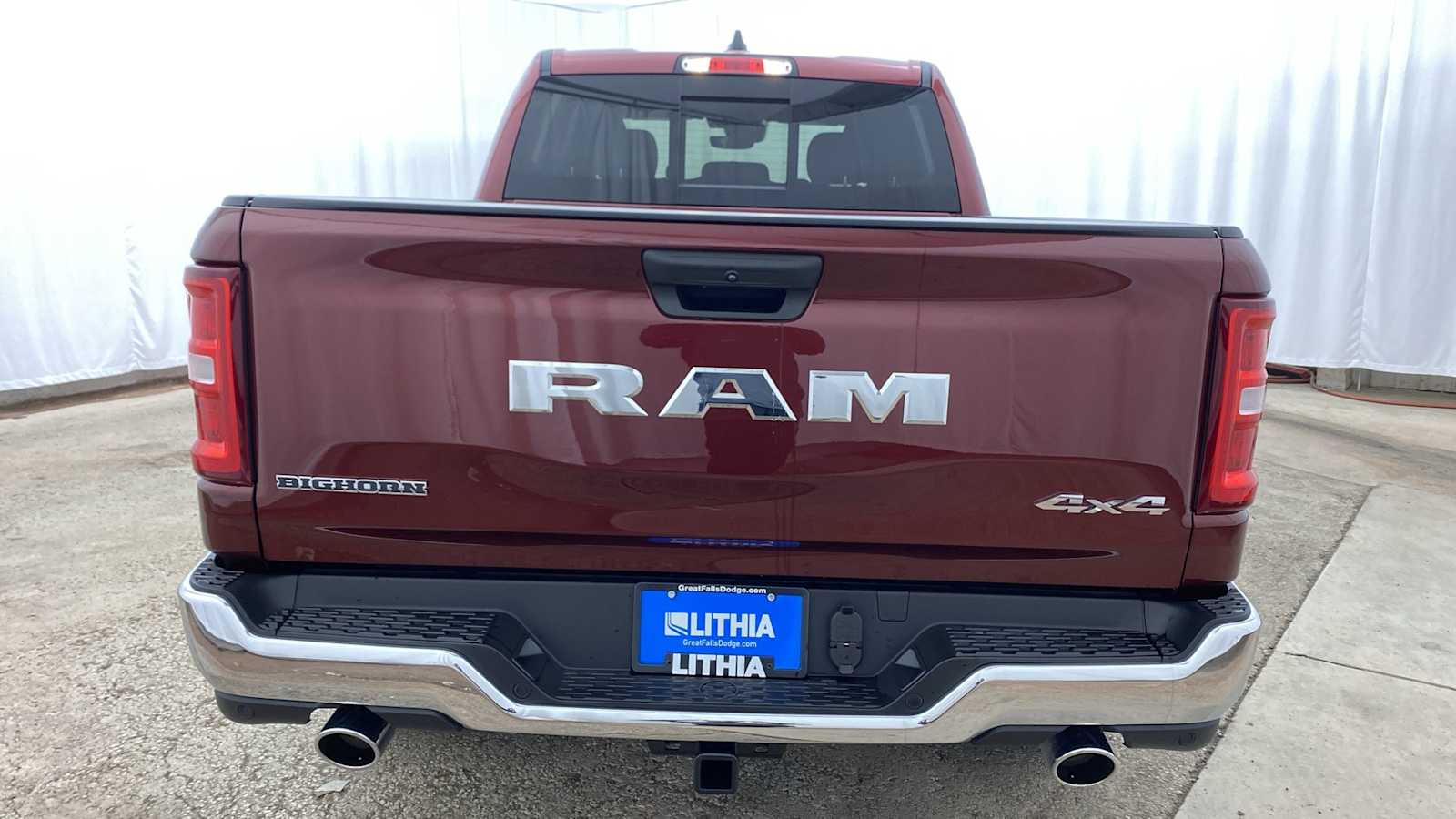 2025 Ram 1500 Big Horn 4x4 Crew Cab 64 Box 30