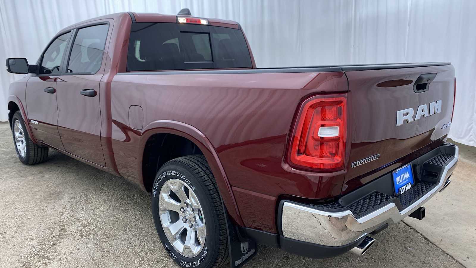 2025 Ram 1500 Big Horn 4x4 Crew Cab 64 Box 29