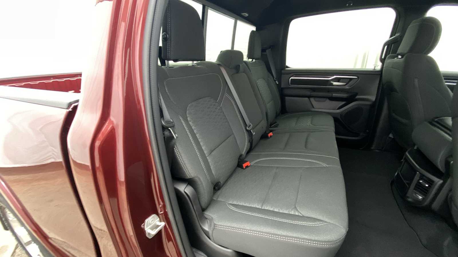 2025 Ram 1500 Big Horn 4x4 Crew Cab 64 Box 9