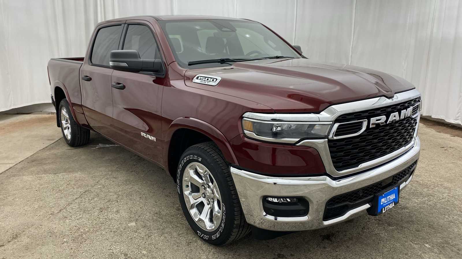 2025 Ram 1500 Big Horn 4x4 Crew Cab 64 Box 33