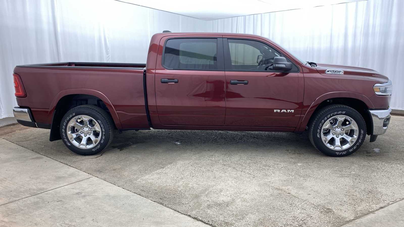 2025 Ram 1500 Big Horn 4x4 Crew Cab 64 Box 32