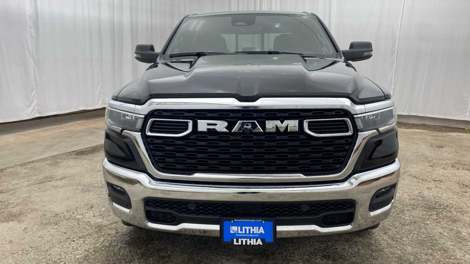 2025 Ram 1500 Big Horn 4x4 Crew Cab 64 Box 35