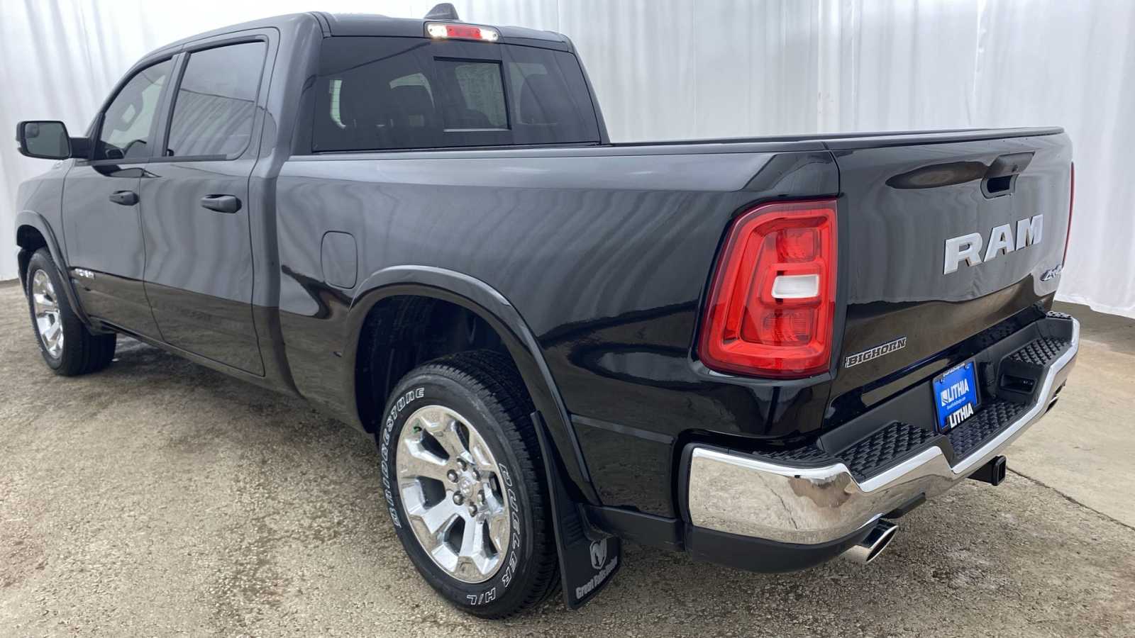 2025 Ram 1500 Big Horn 4x4 Crew Cab 64 Box 30