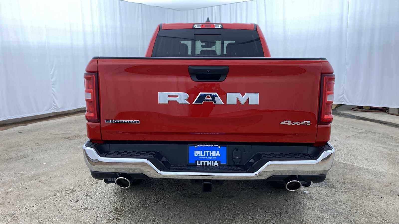 2025 Ram 1500 Big Horn 4x4 Crew Cab 64 Box 31