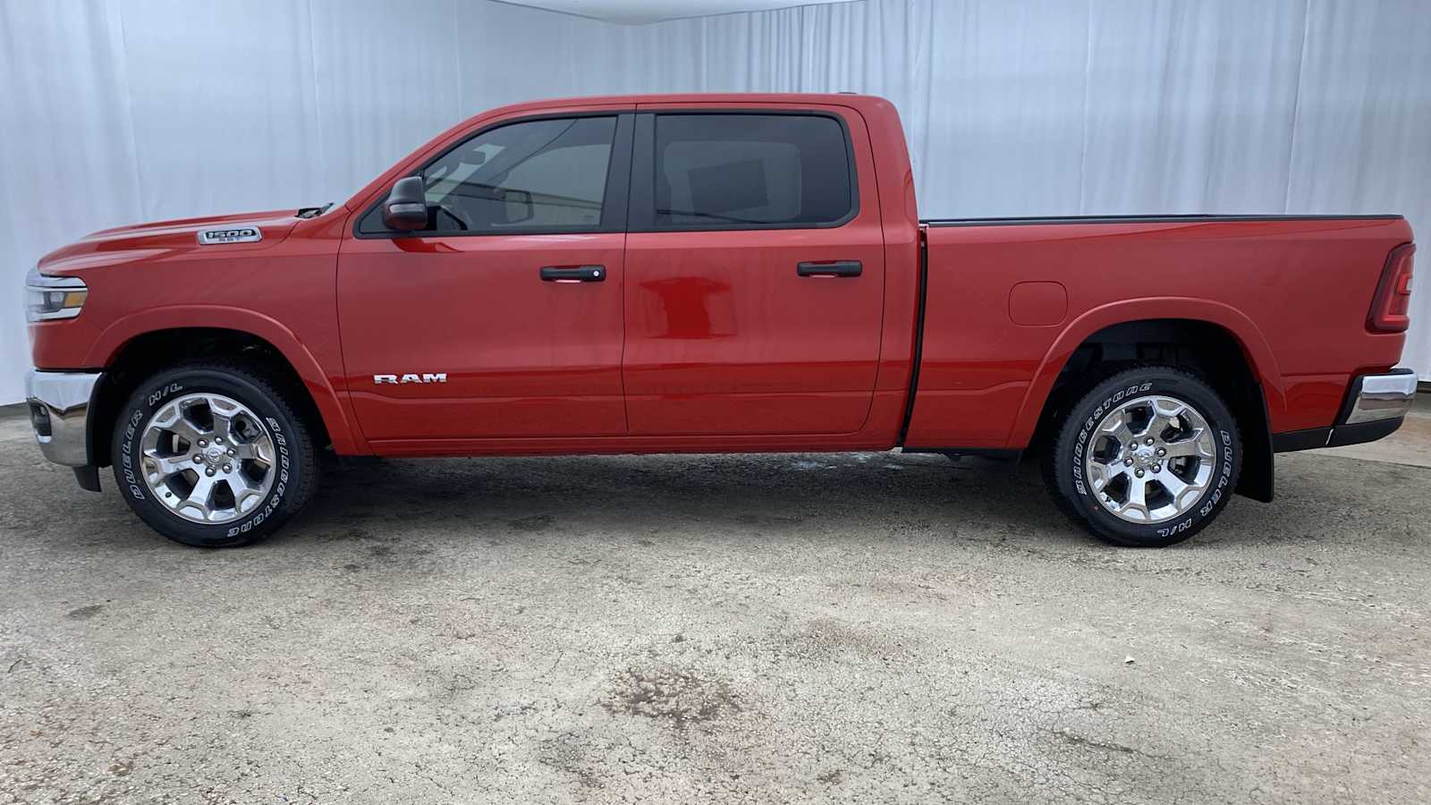 2025 Ram 1500 Big Horn 4x4 Crew Cab 64 Box 29