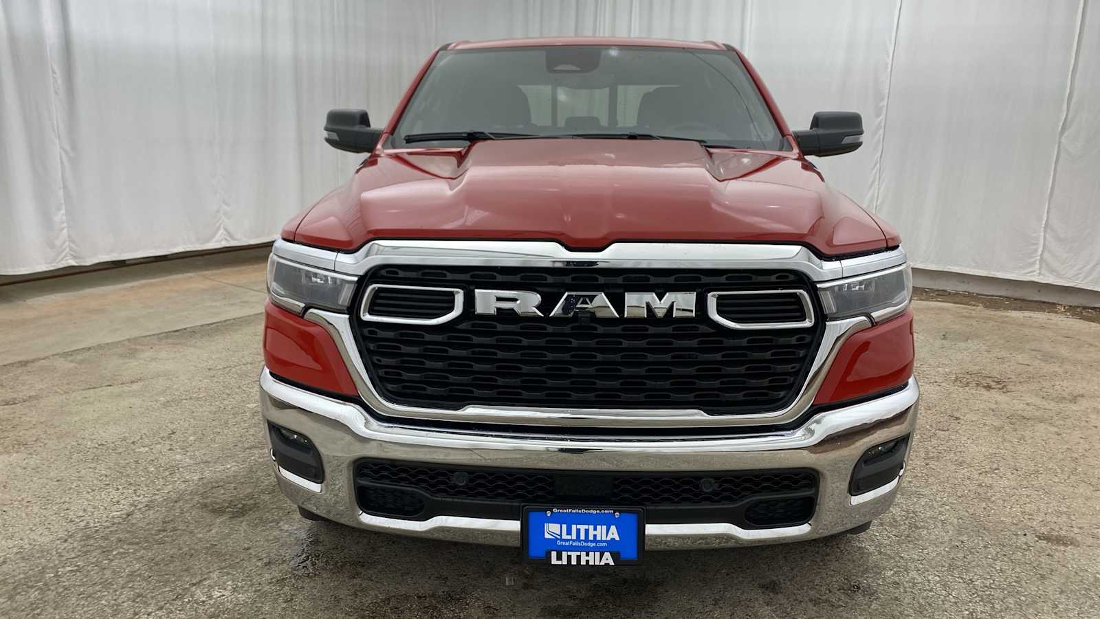 2025 Ram 1500 Big Horn 4x4 Crew Cab 64 Box 35