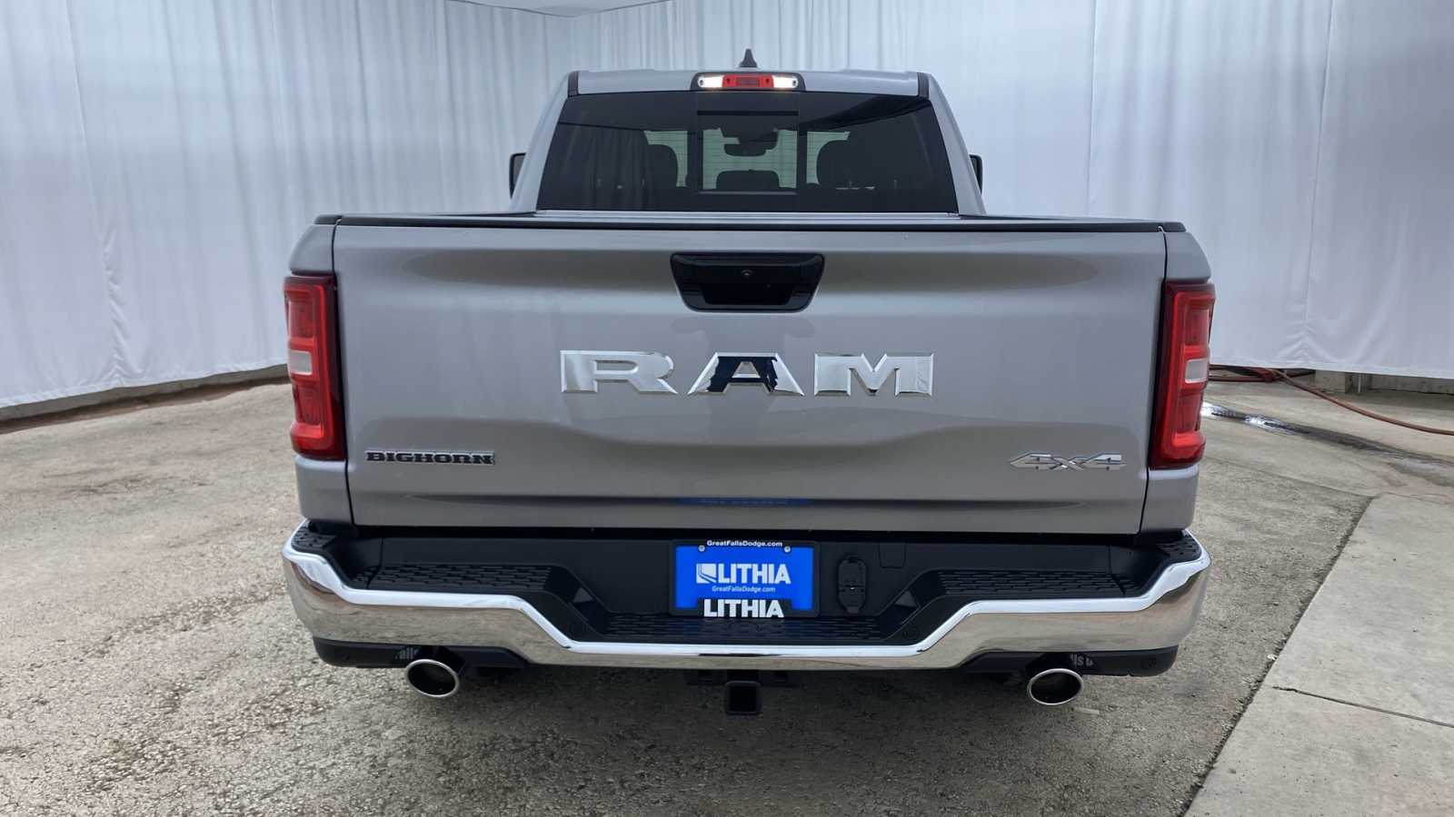 2025 Ram 1500 Big Horn 4x4 Crew Cab 64 Box 31