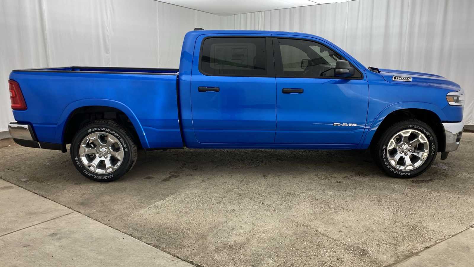 2025 Ram 1500 Big Horn 4x4 Crew Cab 64 Box 32