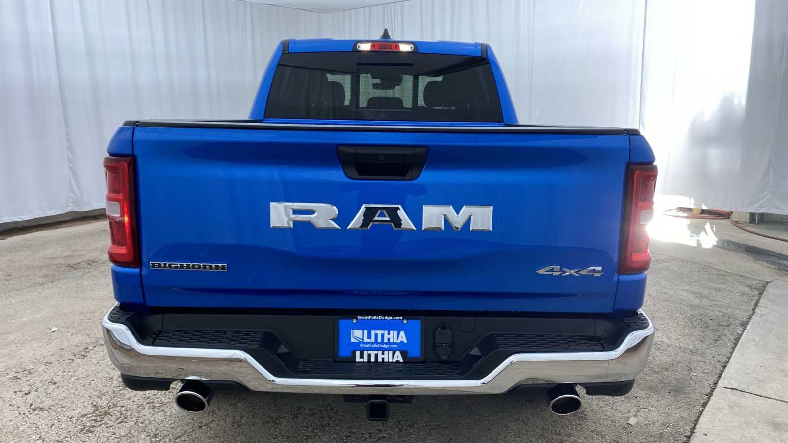 2025 Ram 1500 Big Horn 4x4 Crew Cab 64 Box 30