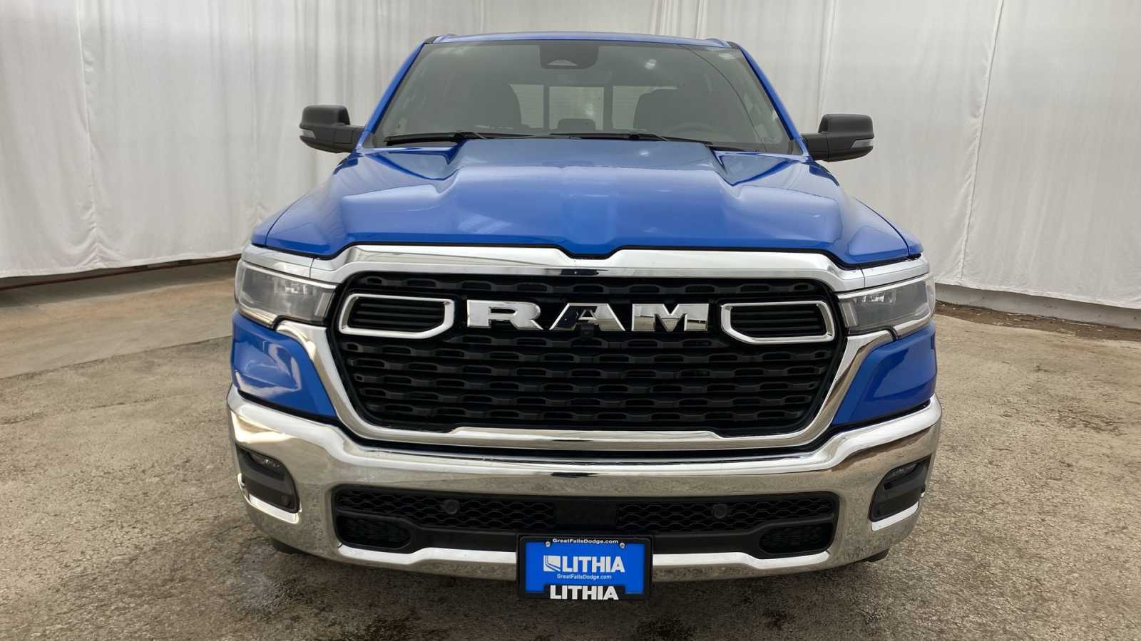 2025 Ram 1500 Big Horn 4x4 Crew Cab 64 Box 34