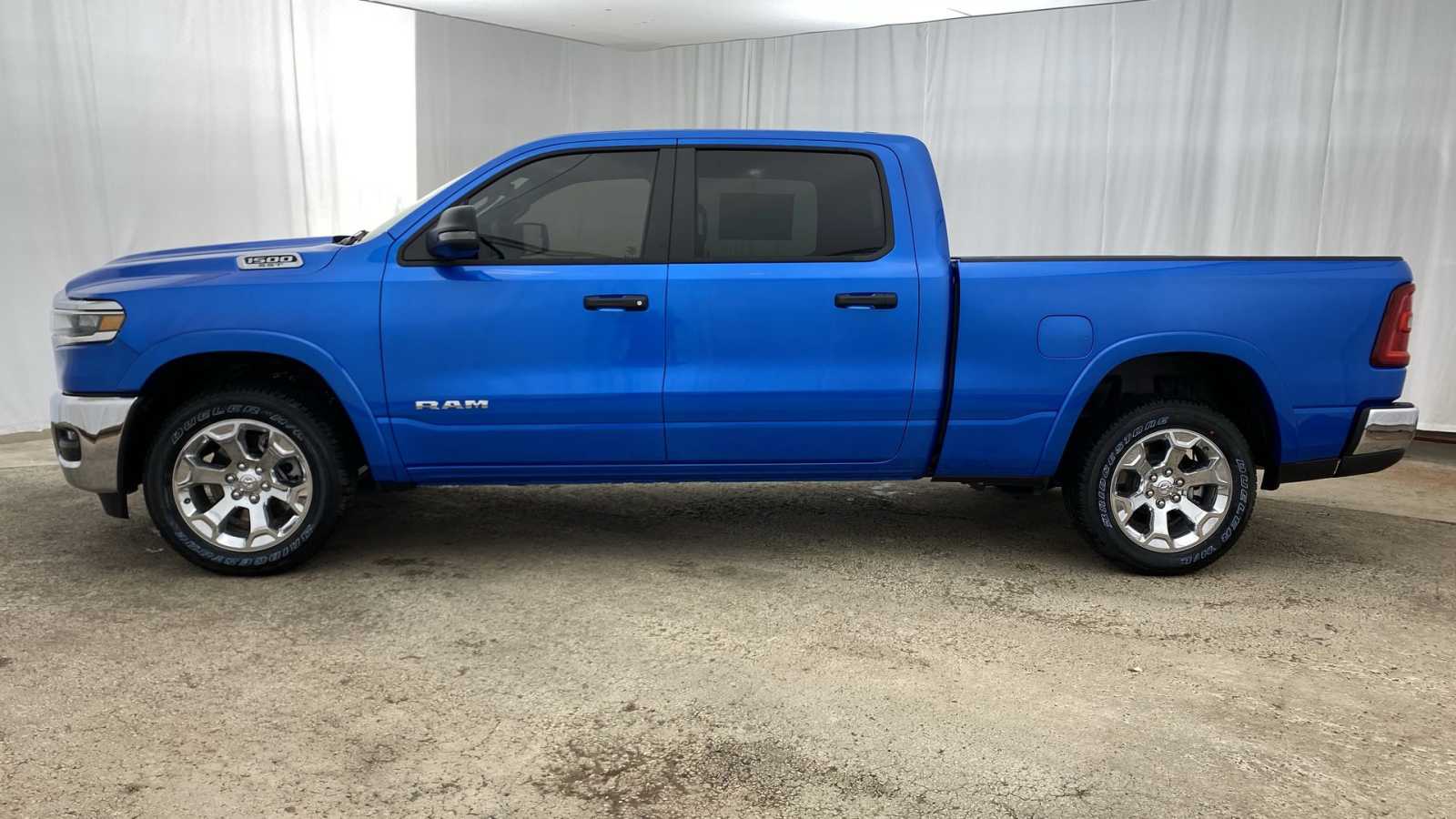 2025 Ram 1500 Big Horn 4x4 Crew Cab 64 Box 28