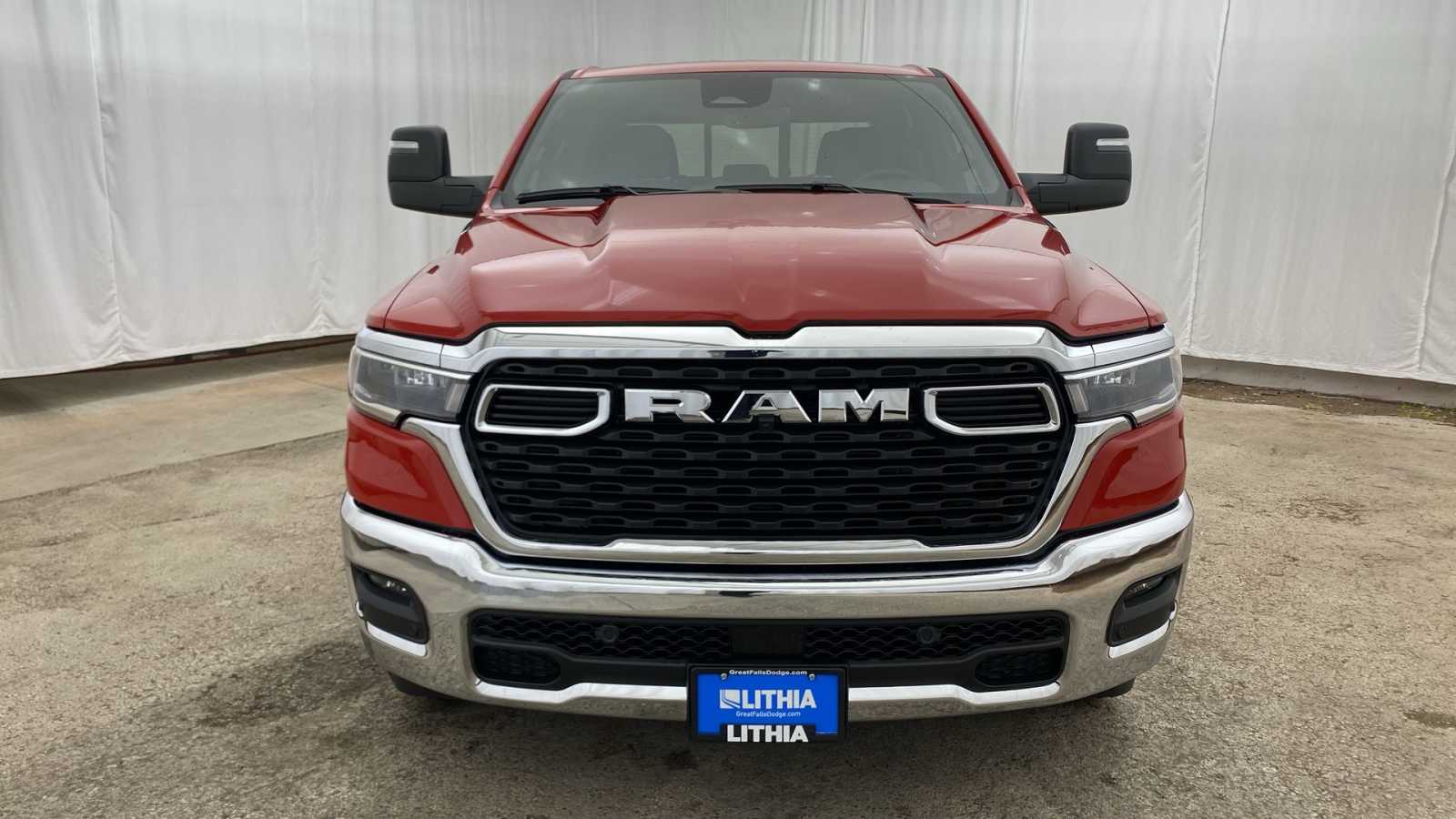 2025 Ram 1500 Big Horn 4x4 Crew Cab 64 Box 35