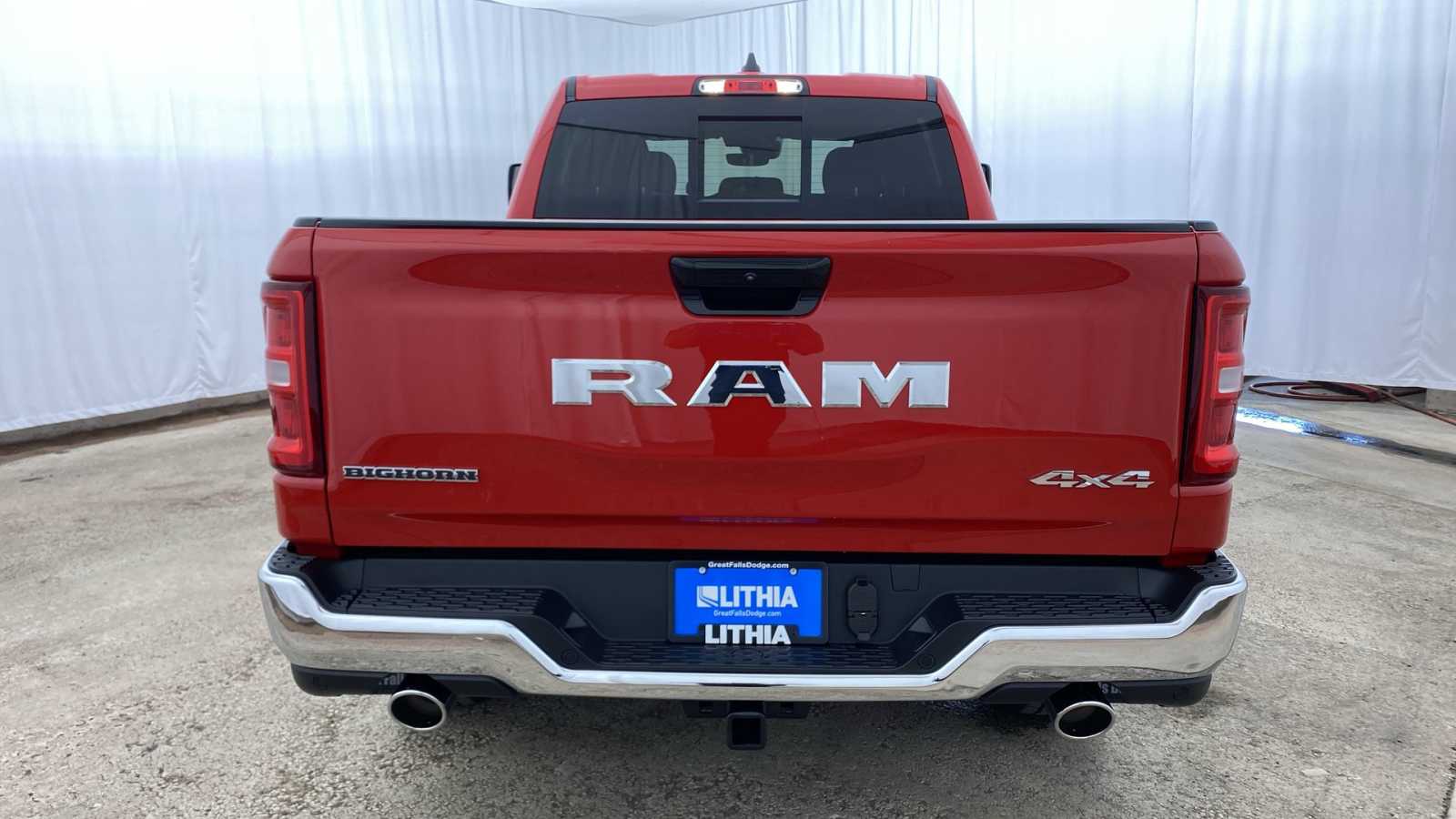 2025 Ram 1500 Big Horn 4x4 Crew Cab 64 Box 31