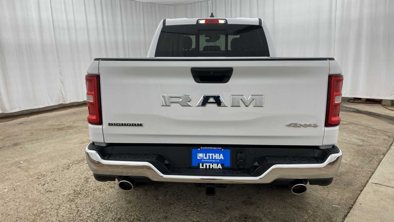 2025 Ram 1500 Big Horn 4x4 Crew Cab 64 Box 30