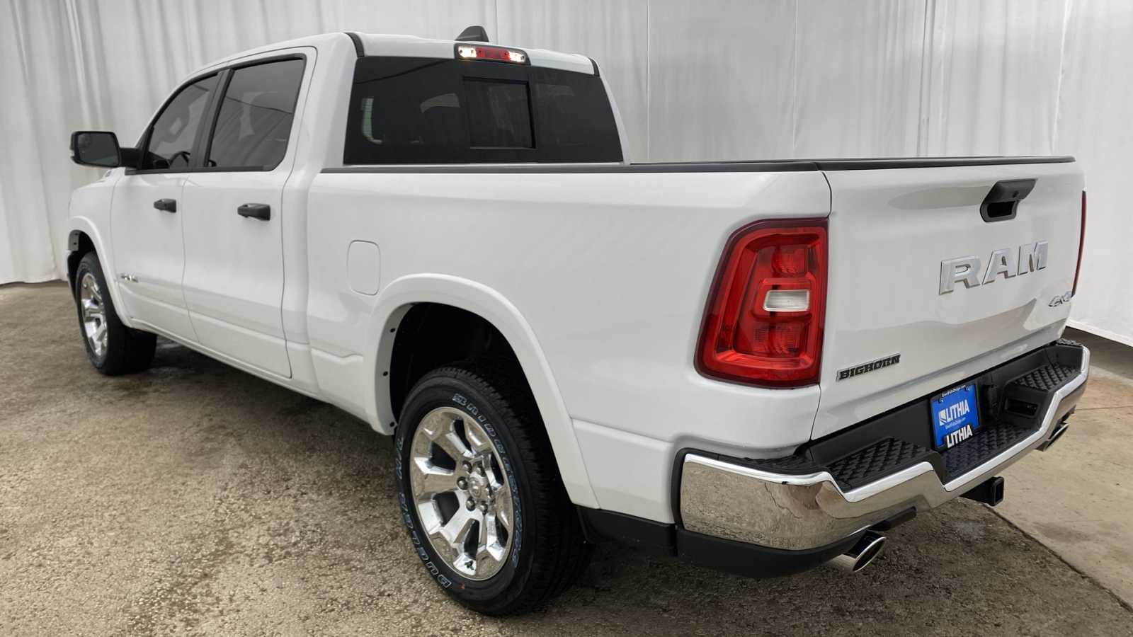 2025 Ram 1500 Big Horn 4x4 Crew Cab 64 Box 29