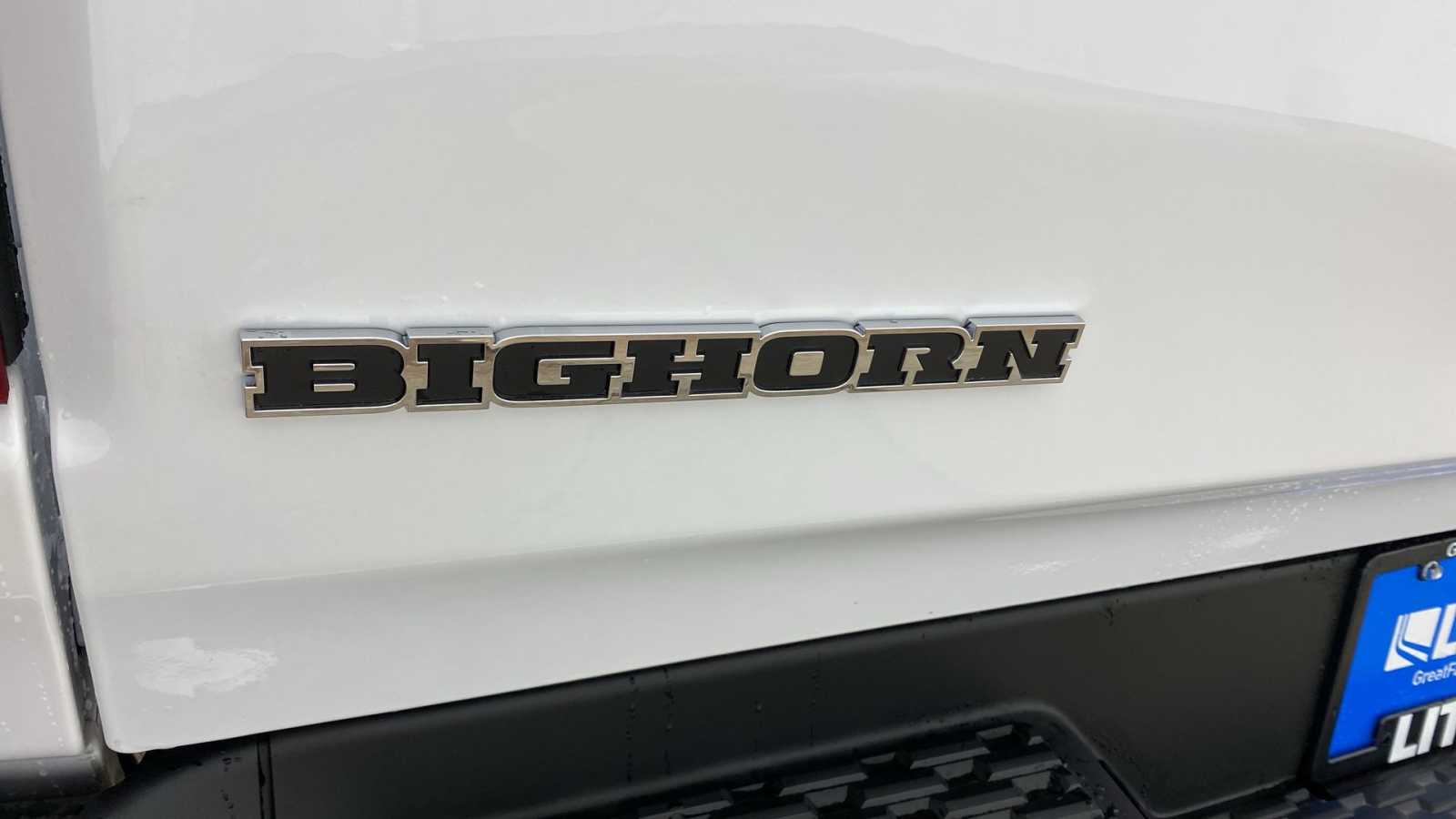 2025 Ram 1500 Big Horn 4x4 Crew Cab 64 Box 23