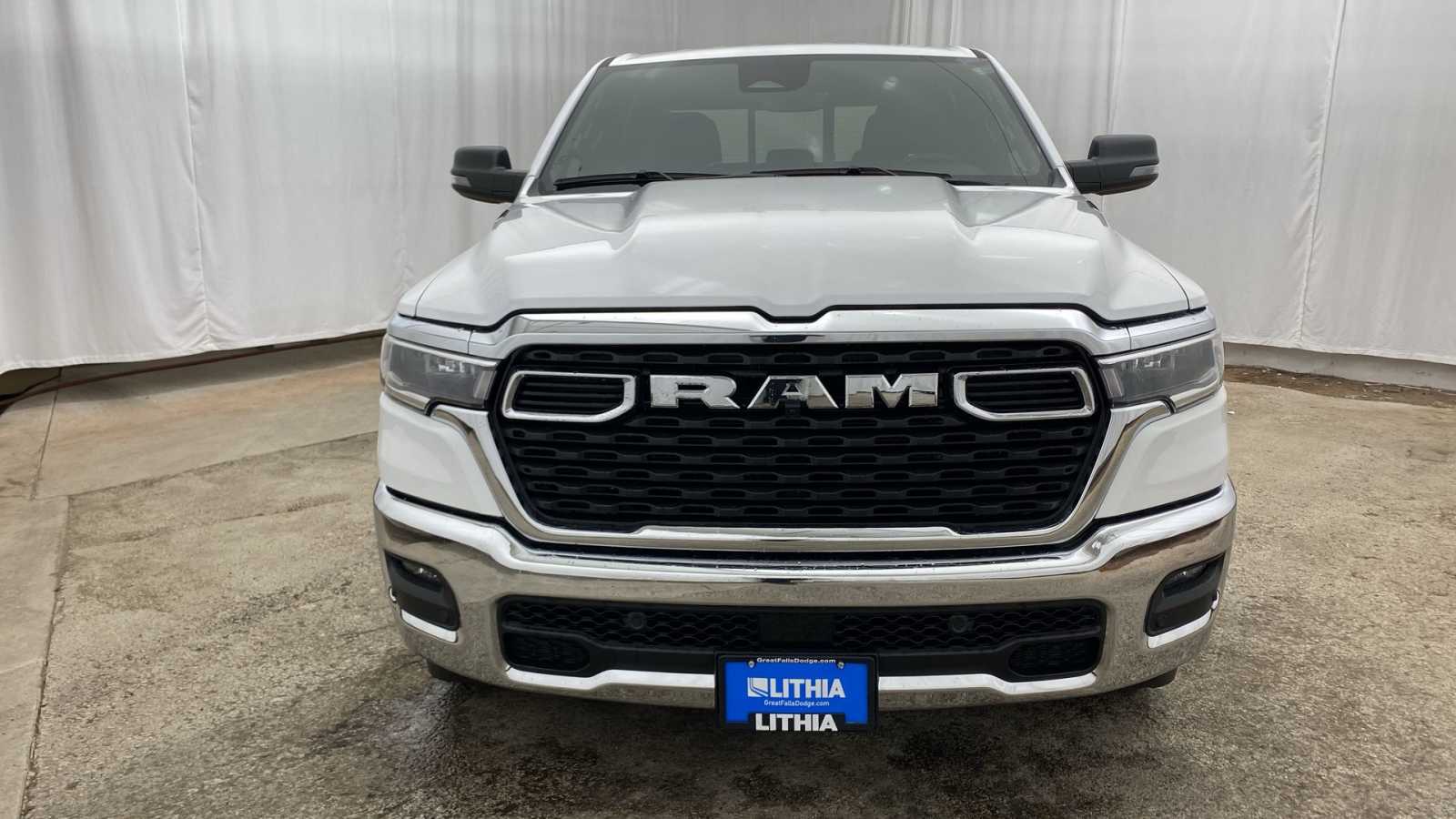 2025 Ram 1500 Big Horn 4x4 Crew Cab 64 Box 34