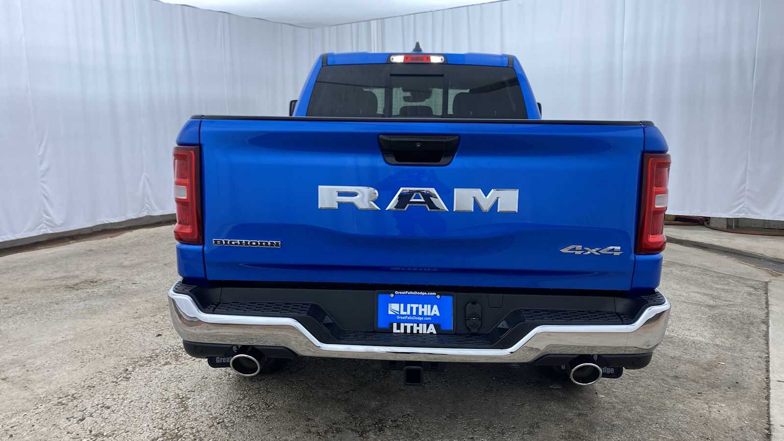 2025 Ram 1500 Big Horn 4x4 Crew Cab 64 Box 31