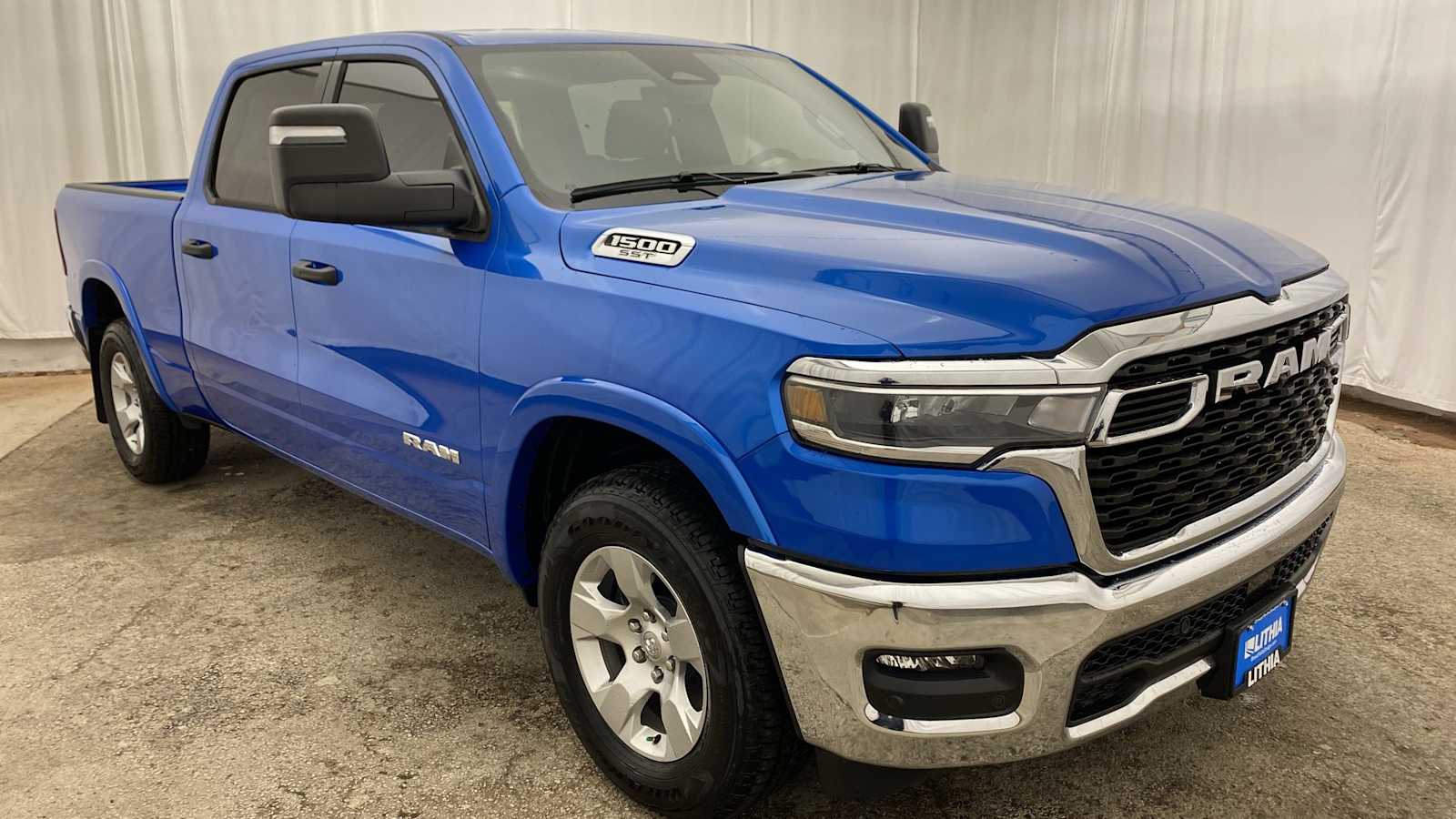 2025 Ram 1500 Big Horn 4x4 Crew Cab 64 Box 34