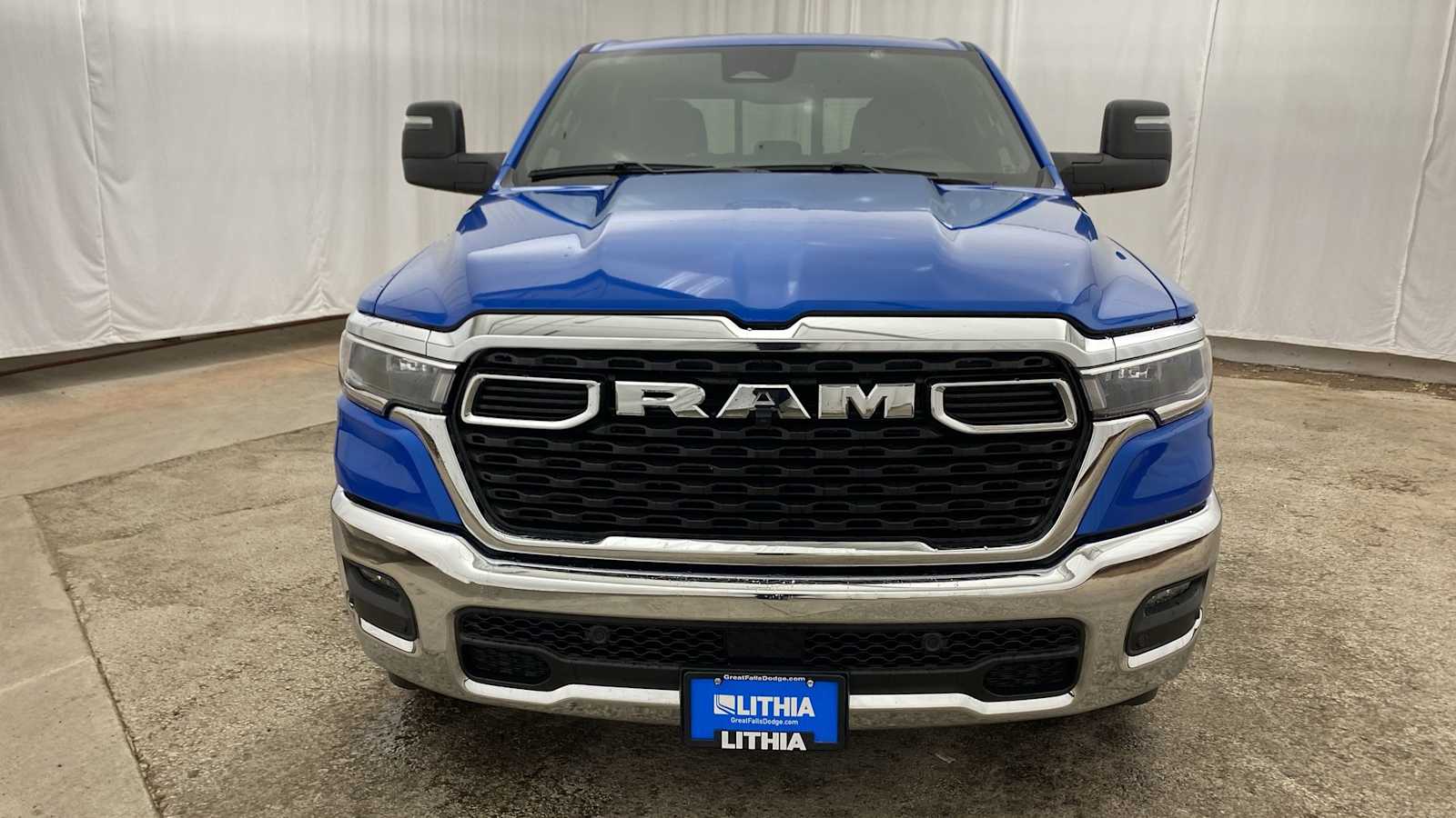 2025 Ram 1500 Big Horn 4x4 Crew Cab 64 Box 35