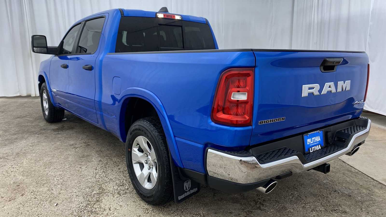 2025 Ram 1500 Big Horn 4x4 Crew Cab 64 Box 30