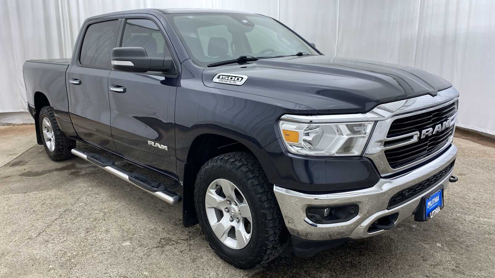 2020 Ram 1500 Big Horn 4x4 Crew Cab 64 Box 36