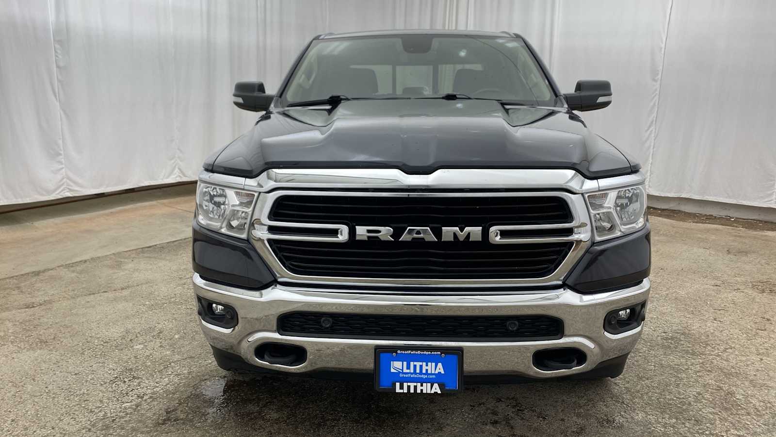 2020 Ram 1500 Big Horn 4x4 Crew Cab 64 Box 37