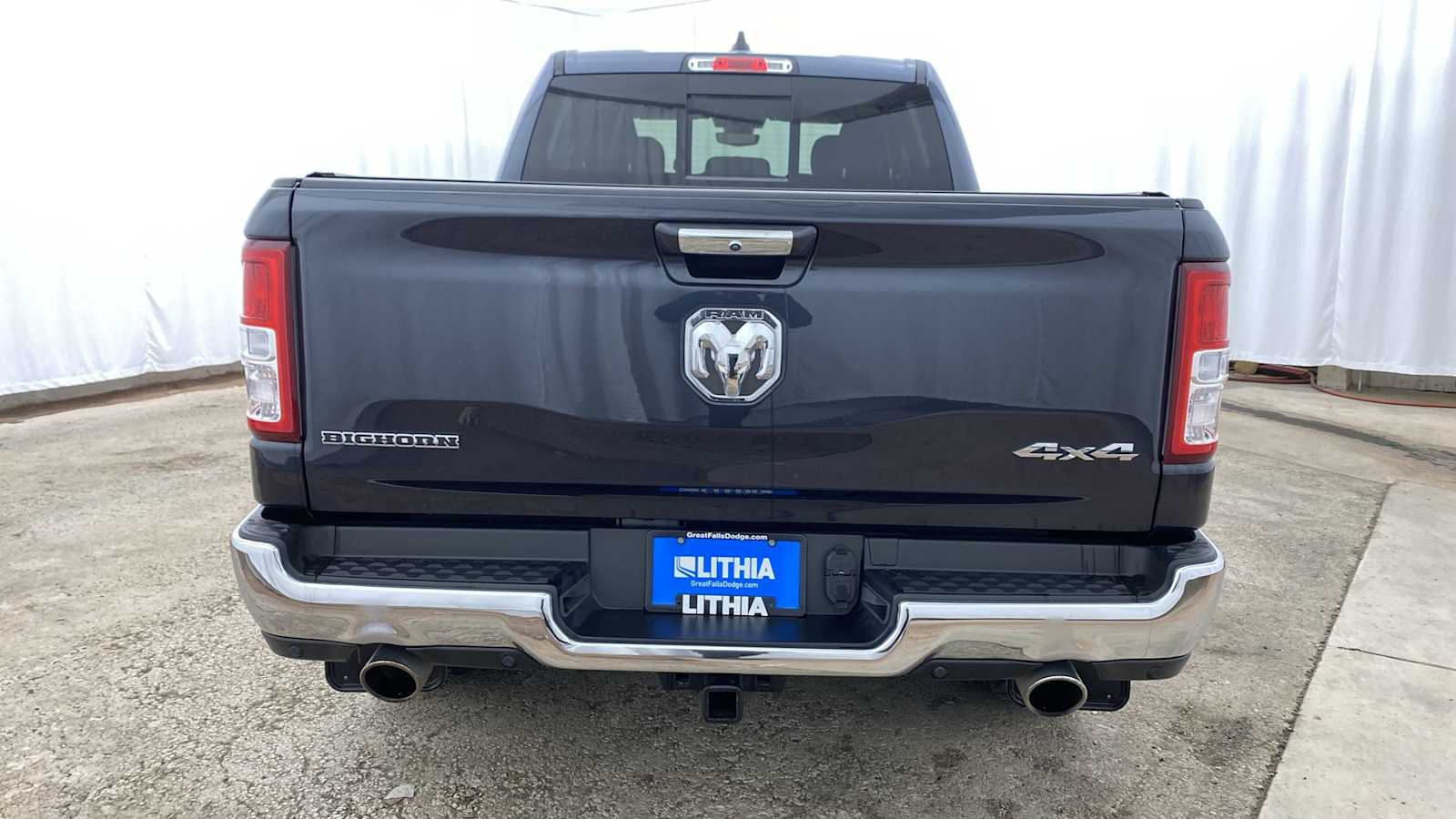 2020 Ram 1500 Big Horn 4x4 Crew Cab 64 Box 33