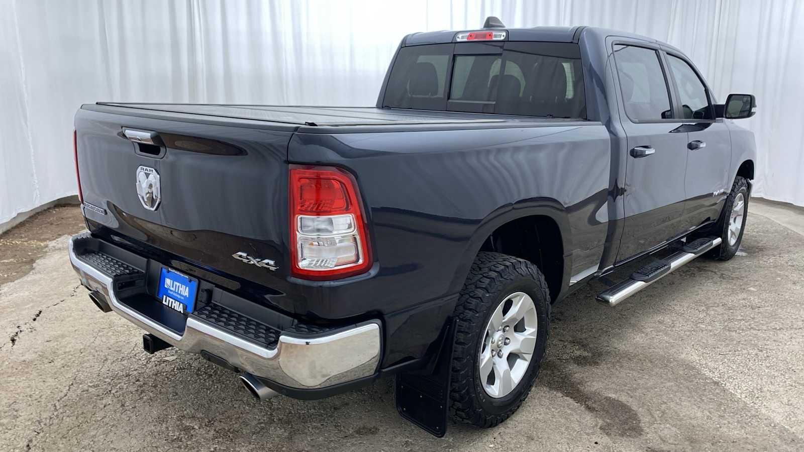 2020 Ram 1500 Big Horn 4x4 Crew Cab 64 Box 34