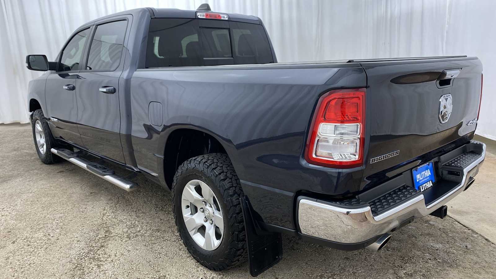 2020 Ram 1500 Big Horn 4x4 Crew Cab 64 Box 32