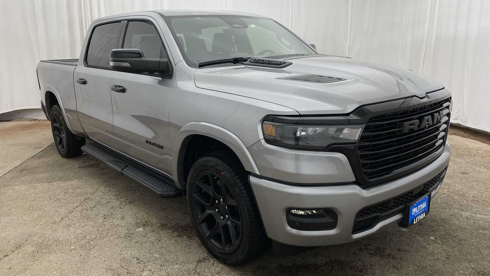 2025 Ram 1500 Laramie 4x4 Crew Cab 64 Box 39