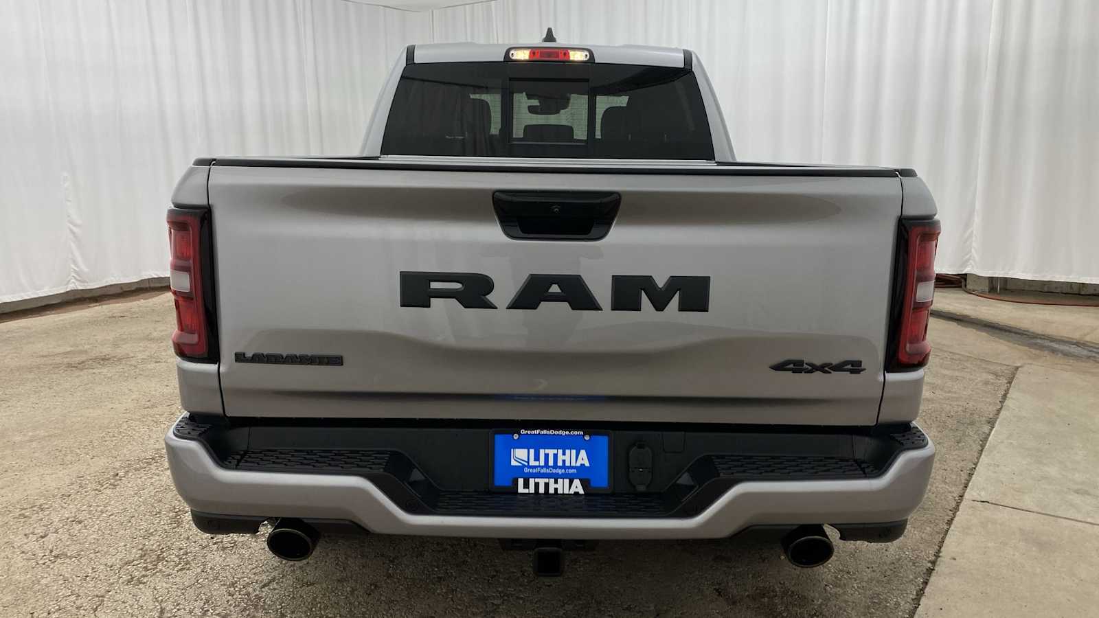 2025 Ram 1500 Laramie 4x4 Crew Cab 64 Box 36