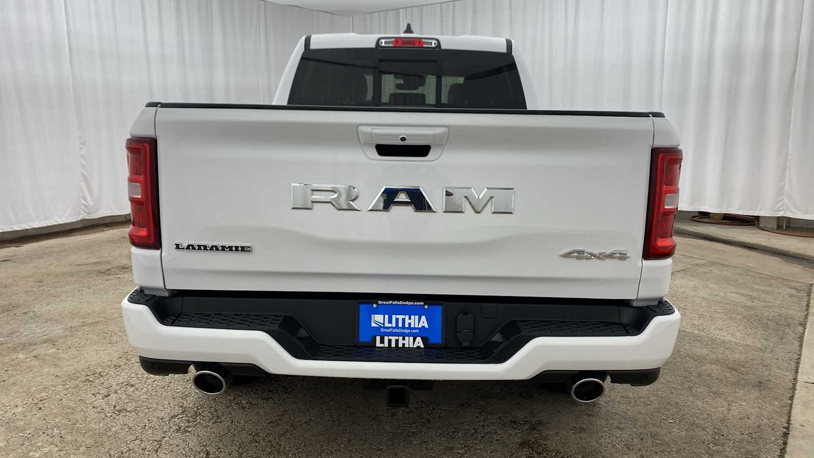 2025 Ram 1500 Laramie 4x4 Crew Cab 64 Box 35