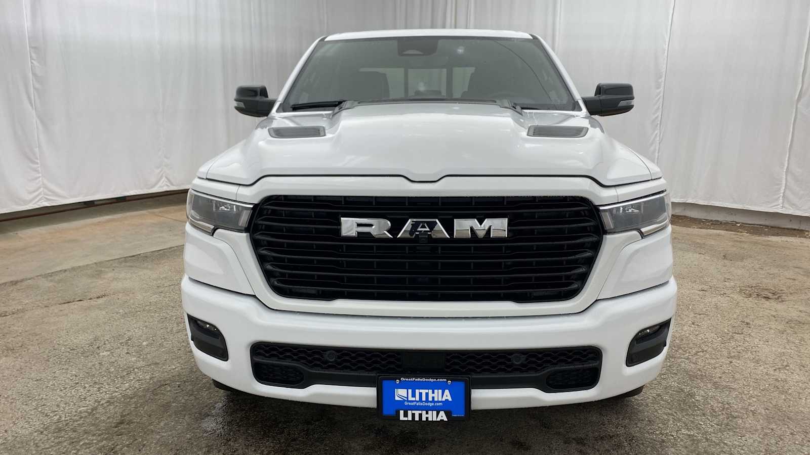 2025 Ram 1500 Laramie 4x4 Crew Cab 64 Box 39