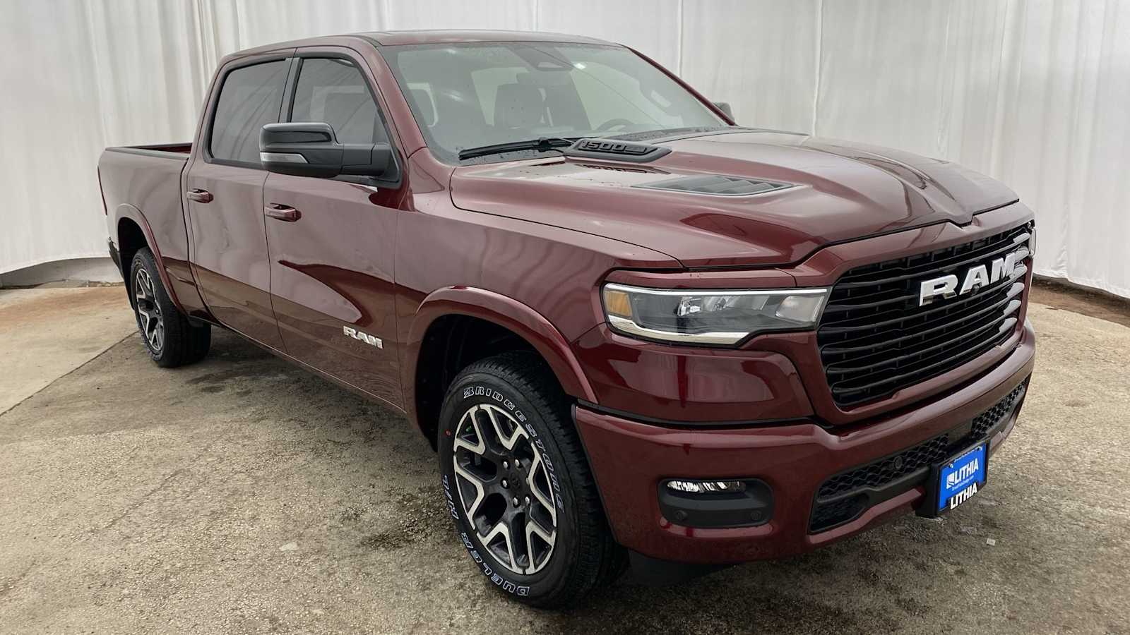 2025 Ram 1500 Laramie 4x4 Crew Cab 64 Box 39