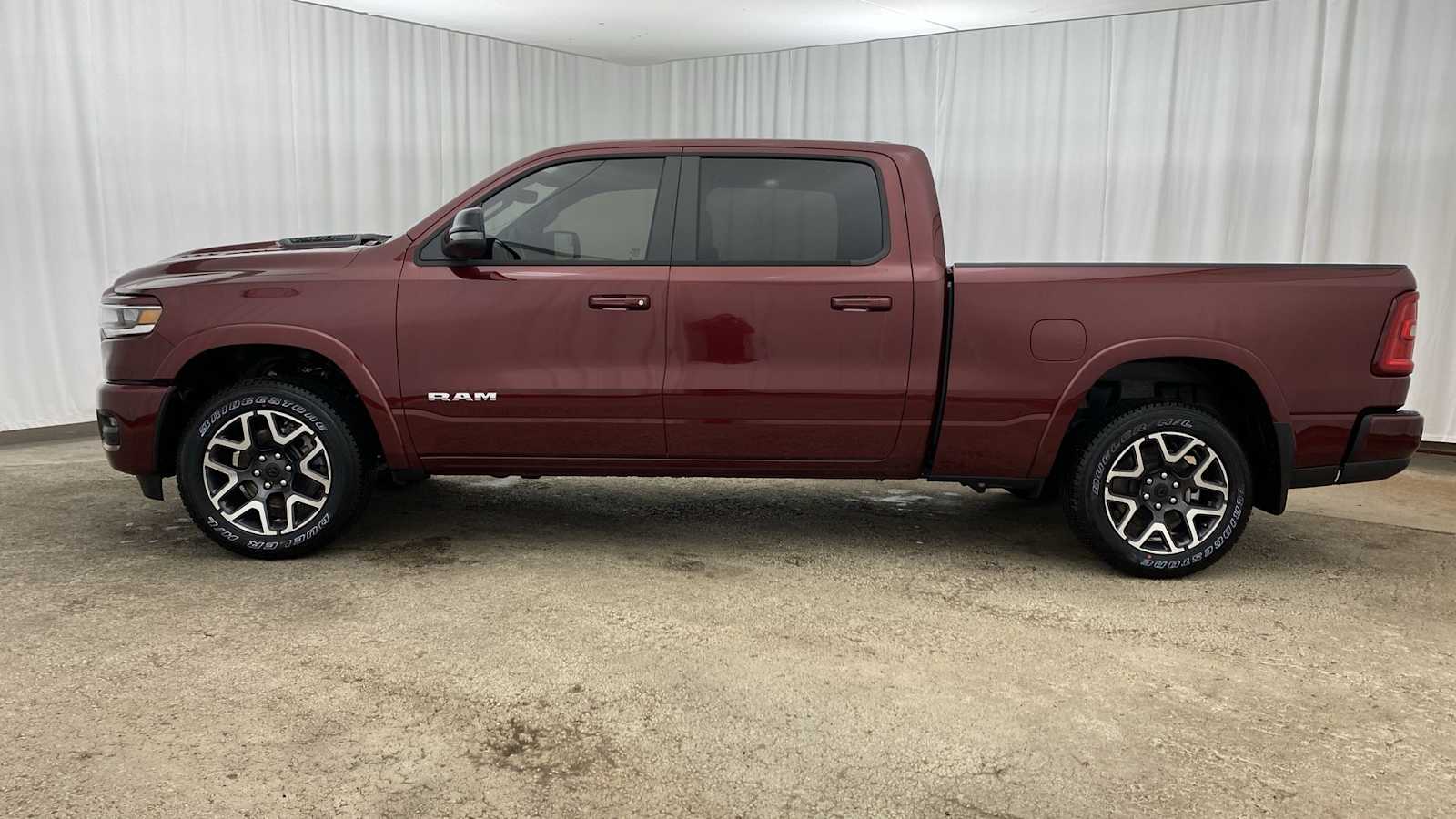 2025 Ram 1500 Laramie 4x4 Crew Cab 64 Box 34