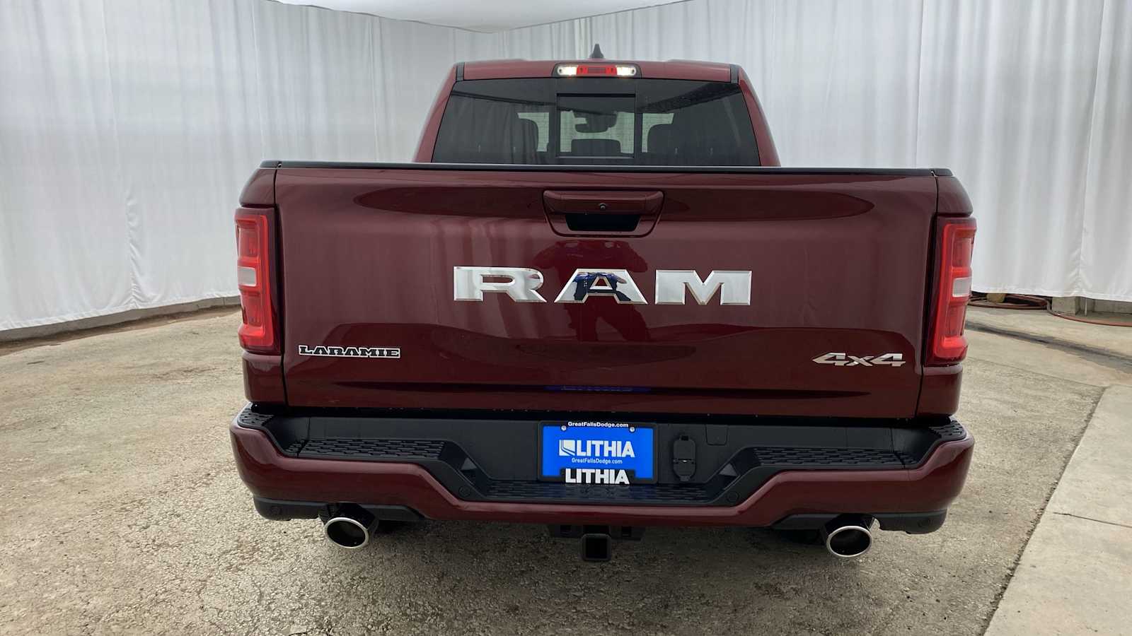 2025 Ram 1500 Laramie 4x4 Crew Cab 64 Box 36